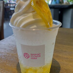 Rose Farm Market & Cafe - 八郷産レモンのフロートソーダ