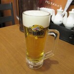 Honkon Chuubou Fuuka En - 生ビール