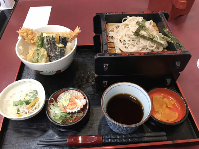 めん処 はっと庵 ラピア店 - 小中野（そば）の写真