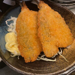 魚正宗 - アジフライ