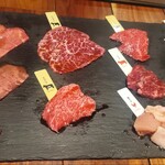 熟成和牛焼肉エイジング・ビーフ - 