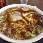 支那そば 佐川 - 支那そば（大盛り）