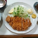 とんかつのしげみつ - とんかつ定食♪