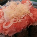 回転鮨 清次郎 - 清次郎ねぎとろ