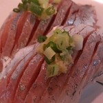 回転鮨 清次郎 - 鯵