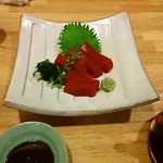 文 - 本まぐろ刺身