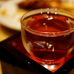 やきとり道場 - 「日本刀（かたな）」という辛口の日本酒。（花の舞酒造）