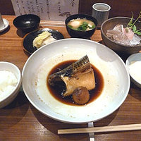 ろっこん - 煮魚御膳　１０５０円