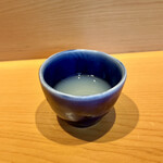 SUSHI TOKYO TEN、 - シジミのスープ