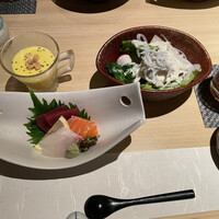 和食 鮨 日本酒 銀波 銀座店 - 