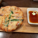 韓国家庭料理 焼肉 明洞 - ミニ海鮮チヂミ