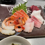 創作居酒屋てんてん - 刺身盛り合わせ