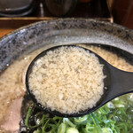 Ramen Hakkaku - とろみこってり803円