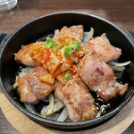 韓国家庭料理 焼肉 明洞 - ミニサムギョプサル