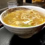 山藤 - カレー南うどん　950円