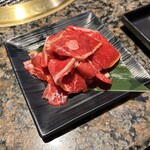 焼にく 和牛食堂 - 国産牛炙りカルビ