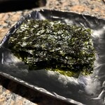 焼にく 和牛食堂 - 韓国のり