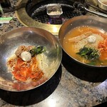 焼にく 和牛食堂 - 盛岡冷麺、ビビン麺