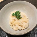 新ばし 星野 - 筍ご飯