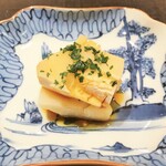 新ばし 星野 - 焼き筍