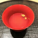 新ばし 星野 - （小吸いもの）ふきのとう