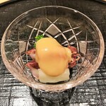 新ばし 星野 - 蛍烏賊、車海老、ウルイ、菜の花