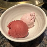 焼にく 和牛食堂 - アイス