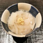 新ばし 星野 - 芽芋の吉野煮