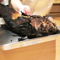 新ばし 星野 - 2時間半かけて焼いた京都 物集女の筍
