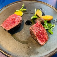 オッティモ・シーフード・ガーデン 新宿店 - 国産牛フィレ肉のタリアータ