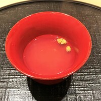 新ばし 星野 - （小吸いもの）ふきのとう