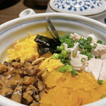 酉や 喜兵衛 - 鶏飯