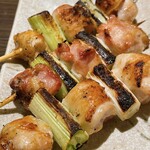 酉や 喜兵衛 山王秋田本店 - ねぎま串（塩）