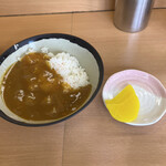 かまだ屋 - ライスとカレー