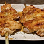 酉や 喜兵衛 - 鶏手羽先焼