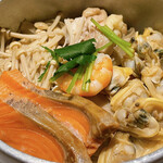 酉や 喜兵衛 - 釜飯