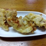 喰うかい - かしわ天 200円(税込)(2023年5月1日撮影)
