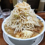 らーめん大 - らーめん並細麺醤油￥830