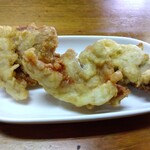 喰うかい - かしわ天 200円(税込)(2023年5月1日撮影)