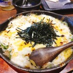 Teppan Shubou Nomura Shokudou - ★★★長いもとろろチーズ 600円 美味しいけどCP悪い！