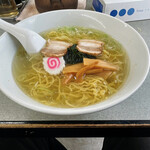 中華や - ショウガラーメン ¥630