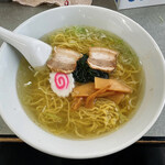 中華や - ショウガラーメン ¥630