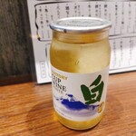 Teppan Shubou Nomura Shokudou - ★★白ワイン 500円 普通