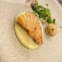 Queux Norme 梅田店 - ノルウェーサーモンのミ・キュイ 五香粉