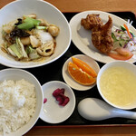 Shikikou - 八宝菜ランチ