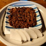 瓢亭 - 焼き味噌