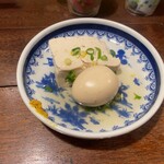 山科 - おでん（玉子・とうふ）