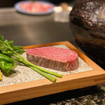 ふふ 箱根 - 特選黒毛和牛のフィレステーキ