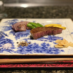 ふふ 箱根 - 特選黒毛和牛のフィレステーキ