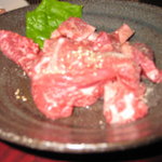 焼肉 与志多 - カルビ